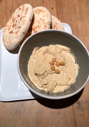 Une photo de Houmous