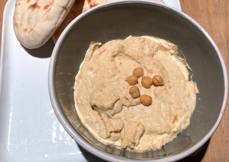 Recette de Tous les soirs de la semaine Houmous