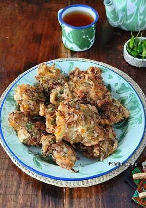 Foto resep Bakwan Tempe Kacang Sayur