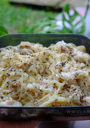 Foto resep Spaghetti Carbonara