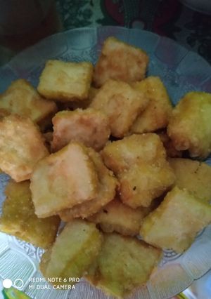 Foto resep Tahu tepung #5resepterbaruku