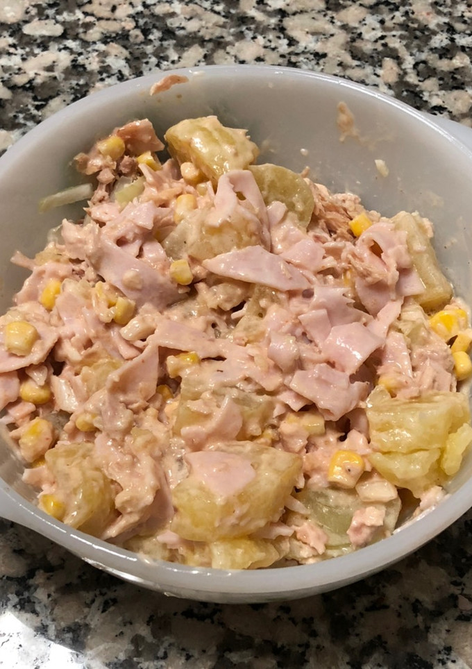 Una foto de Patatas “asadas” al microondas