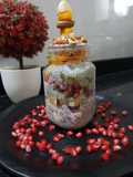 ફ્રુટ્સ એન્ડ નટ્સ ચીયા પુડિંગ (Fruits And Nuts Chia seeds Pudding Recipe in Gujarati)
