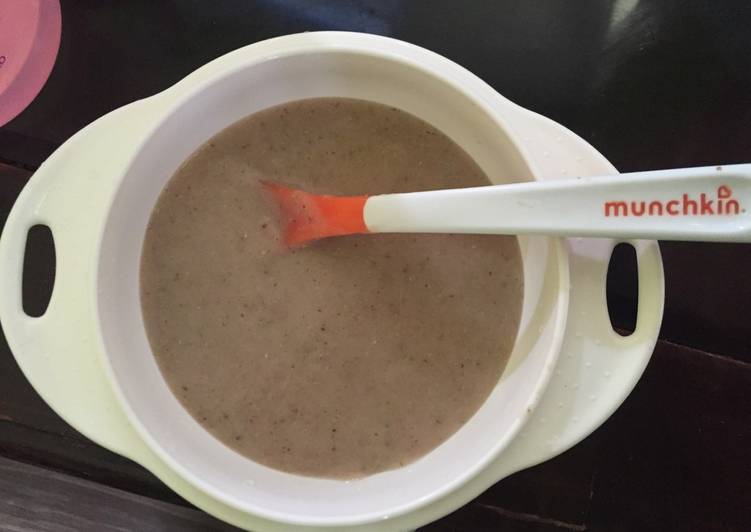 Resep MPASI-Bubur Daging sapi yang Enak