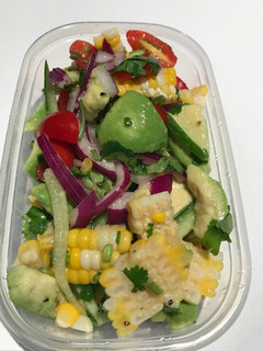 A picture of Fresh salad.