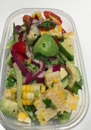 A picture of Fresh salad.