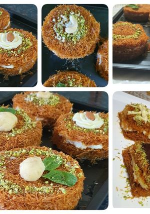 A picture of Kunafa.