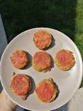 Hamburguesas para bebés Blw