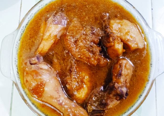 Resep Ayam Bistik Simple, Lezat Sekali