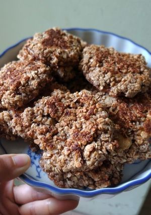 Una foto de Galletas de avena y manzana🍎