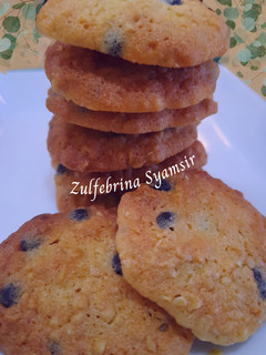 Foto resep Cookies Oatmeal Crunchy