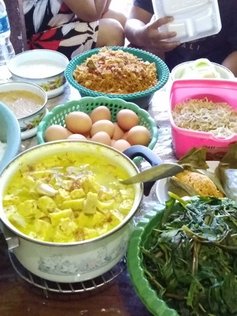 Cara Gampang Menyiapkan Kenduri sederhana sepasar pengantin Anti Gagal