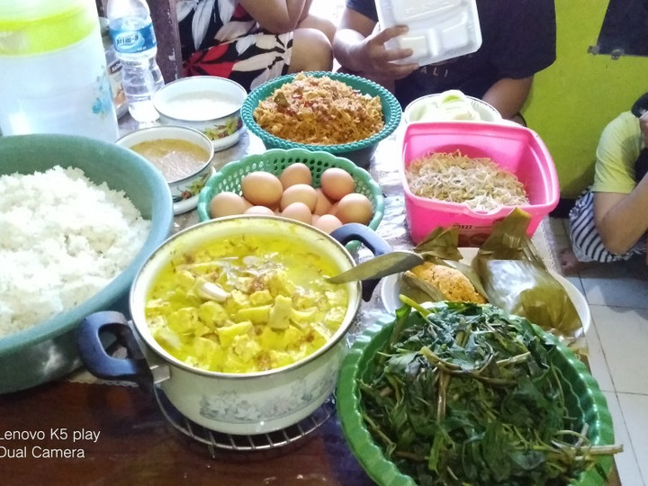 Cara Gampang Menyiapkan Kenduri sederhana sepasar pengantin Anti Gagal