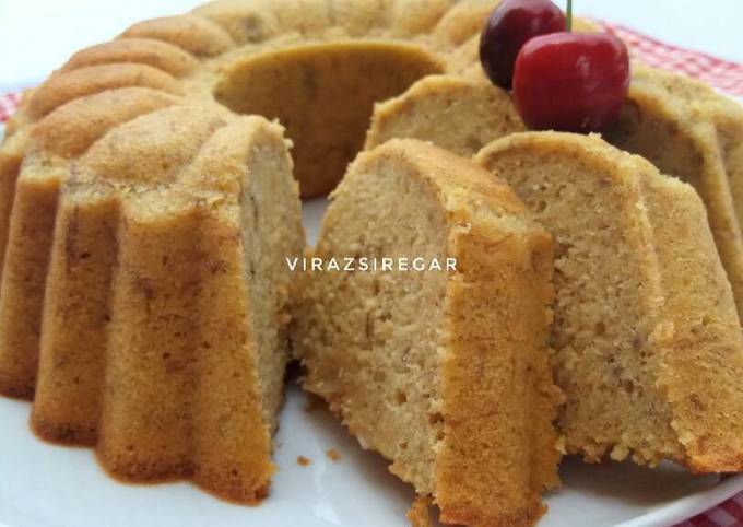 Langkah Mudah untuk Menyiapkan Banana Cake Moist😋 yang Bikin Ngiler