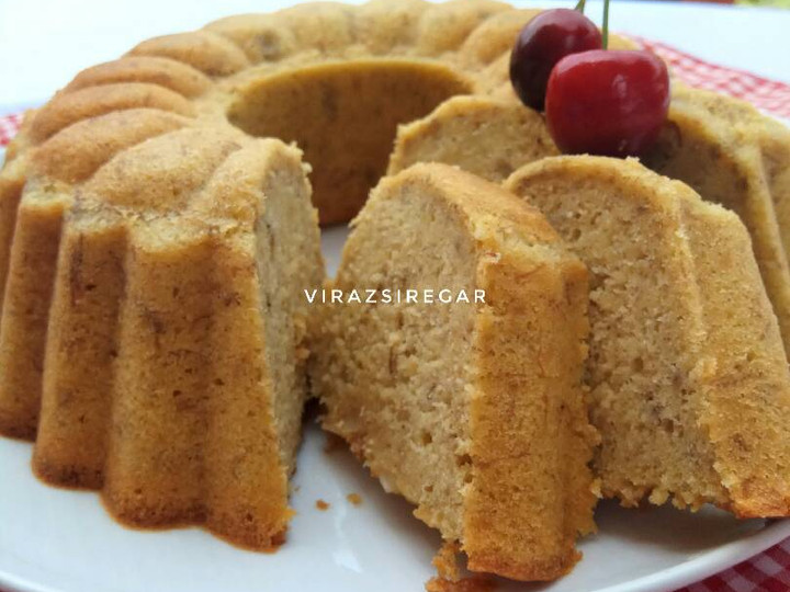 Langkah Mudah untuk Menyiapkan Banana Cake Moist😋 yang Bikin Ngiler