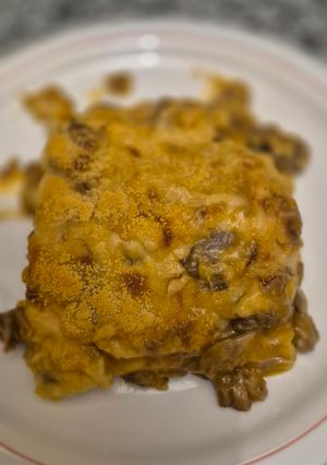 Foto principal de Macarrones con carrilleras