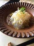 Vegetarian Ramen (Shojin-Ramen) Using zen pasta (dried shirataki)