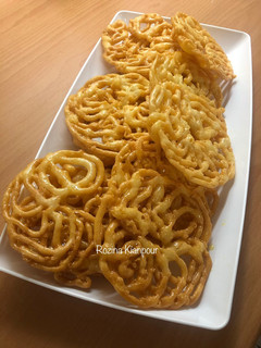 عکسی از دستور زولبیا