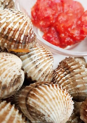 Foto resep Kerang Dara Rebus