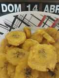 Patacones receta de Dario y una extra Chifles...