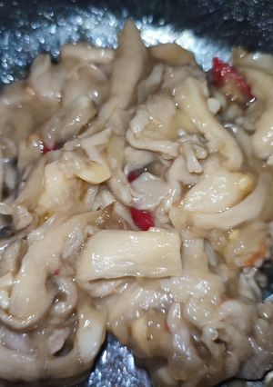Foto resep Jamur saos tiram simple
