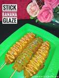 Aneka Olahan Pisang~Stick Banana Glaze