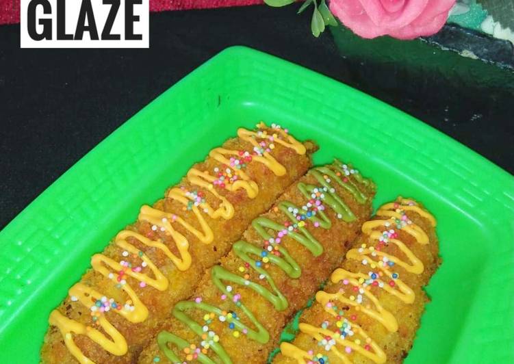 Aneka Olahan Pisang~Stick Banana Glaze