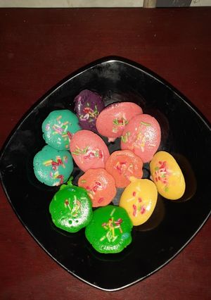 Foto resep Kue Cubit Pelangi