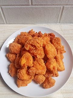 Foto resep Ayam pop corn