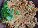Penyet tempe kemangi