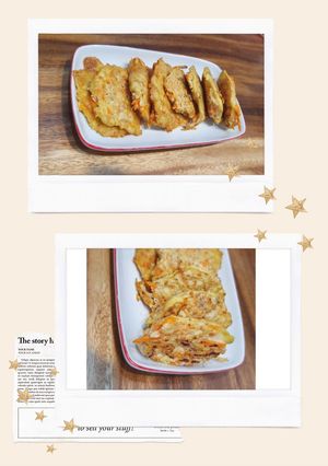 Foto resep Bakwan Oatmeal