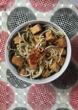 Foto resep Tumis Tauge Tahu