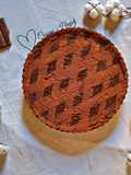 تارت الشكولاطة بدون عجينة 🍫🥧