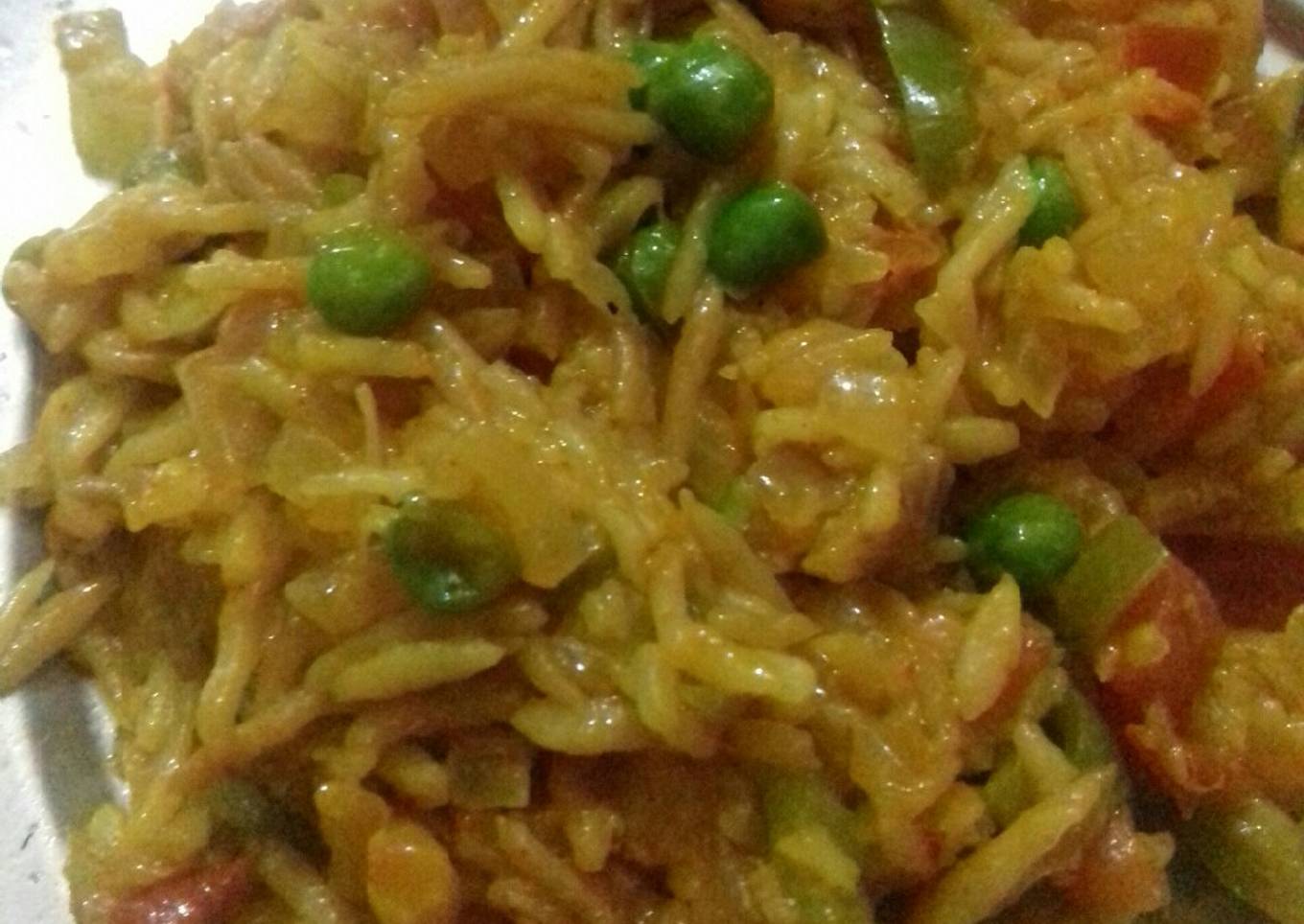 Fried seviya