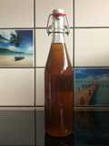 Pfefferminz Sirup mit Teebeuteln