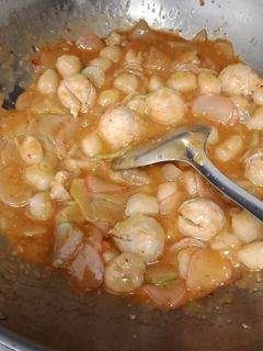 Foto resep Seblak kerupuk, baso,plus baso aci..endez..