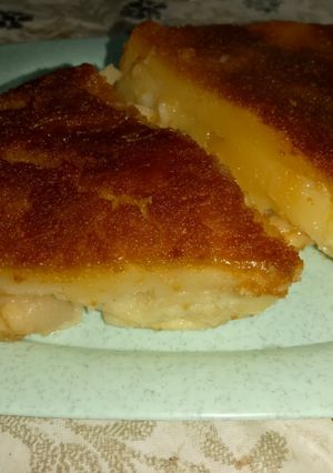 Una foto de Torta de manzana