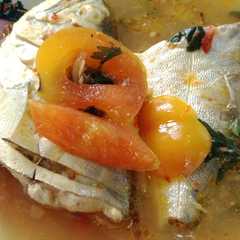 Ikan Talang Sayur Bening রেসিপির প্রধান ছবি