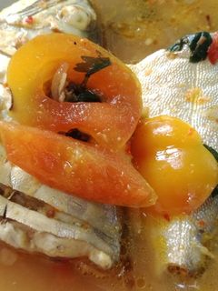 Foto resep Ikan Talang Sayur Bening