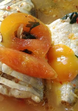 Foto resep Ikan Talang Sayur Bening