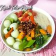 Mie Kuah Telur Puyuh