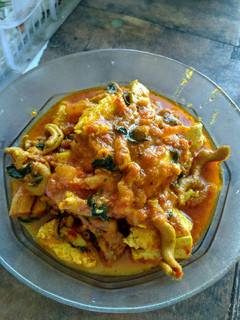 Foto resep Usus bumbu kuning kemangi