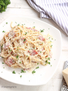 Foto resep Spaghetti Carbonara