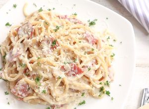 Foto resep Spaghetti Carbonara