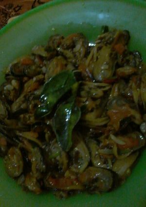 Foto resep Tumis kerang simpel