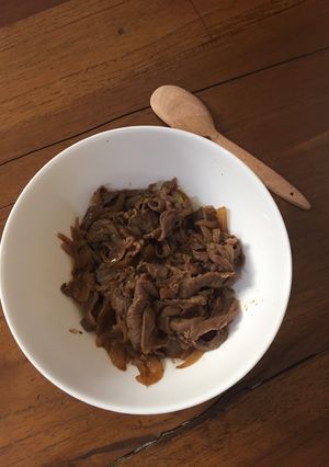 Foto resep Beef Teriyaki