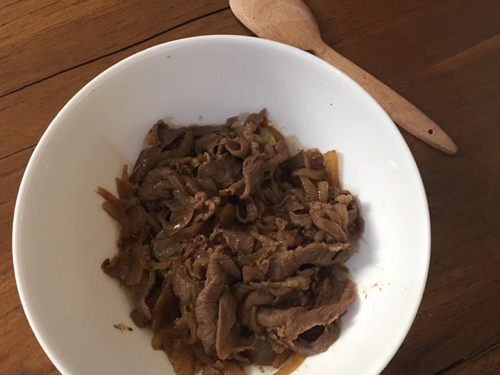 Cara Mudah Menyiapkan Resep Beef Teriyaki Anti Ribet, Lezat Sekali