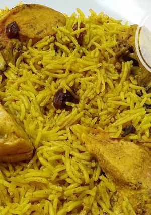 Foto resep Nasi Mandhi