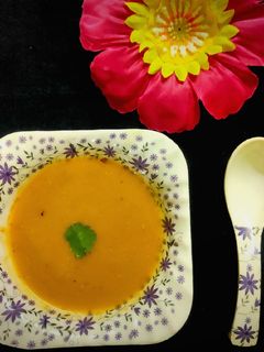 মুসুর ডালের স্যুপ (Masoor dal soup recipe in bengali) রেসিপির প্রধান ছবি