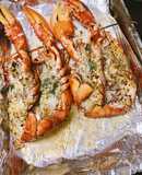 Tôm hùm nướng bơ tỏi